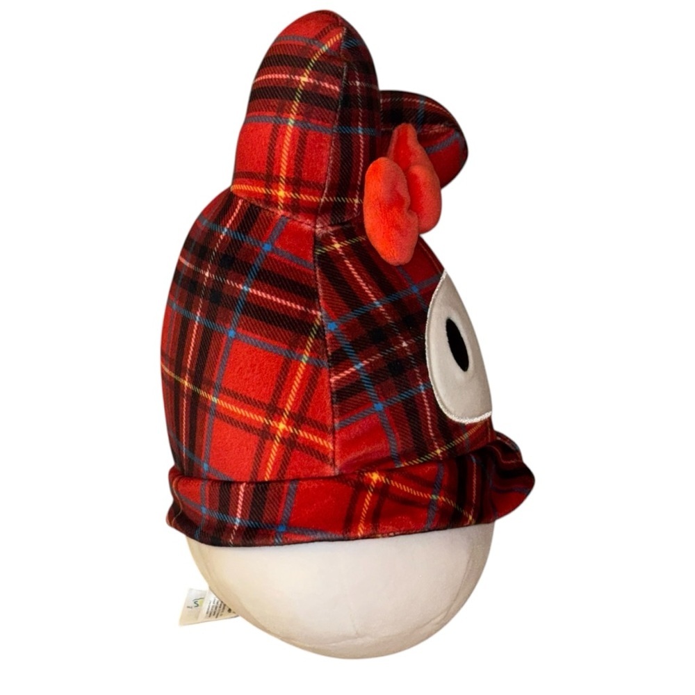 Sanrio My Melody | Squishmallows Plaid Holiday Plush | 11.5” - Picture 3 of 10